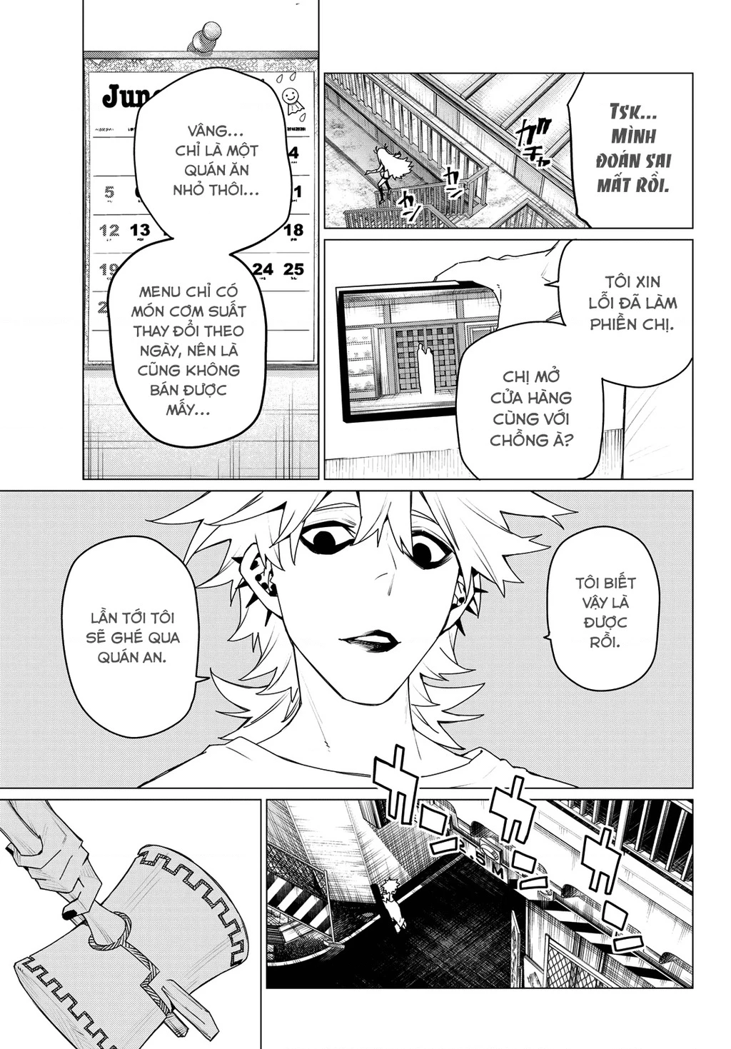 Chiến Đội Đại Thất Cách Chapter 176 - Trang 2