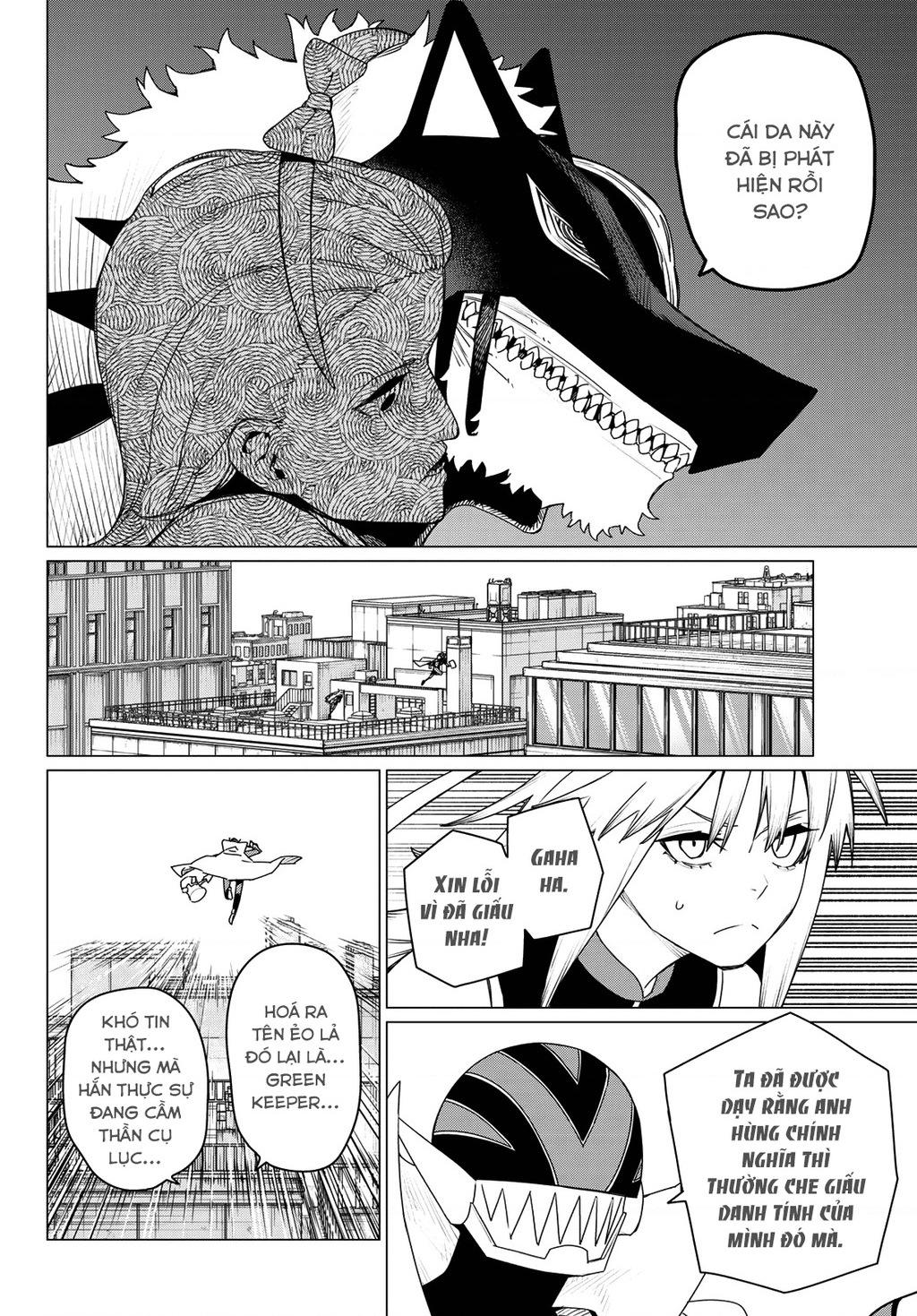 Chiến Đội Đại Thất Cách Chapter 177 - Trang 2