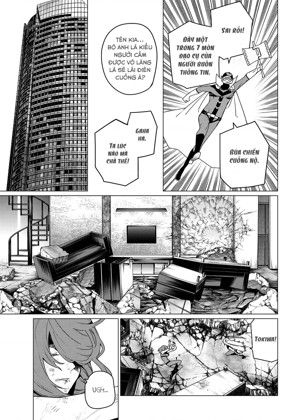 Chiến Đội Đại Thất Cách Chapter 177 - Trang 2