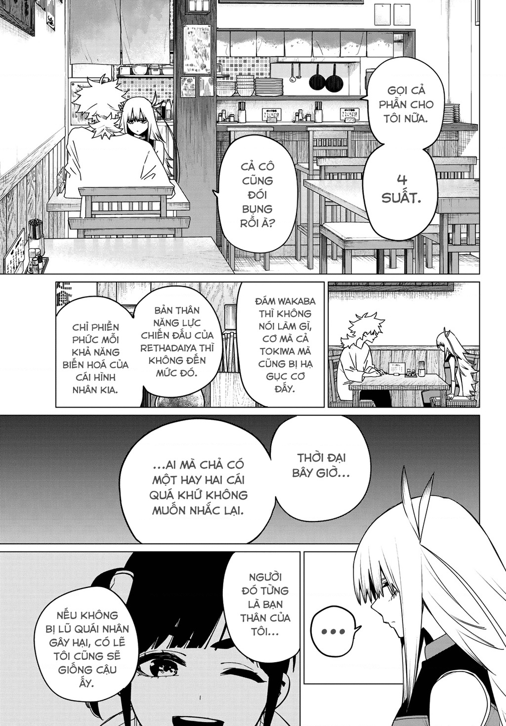 Chiến Đội Đại Thất Cách Chapter 177 - Trang 2