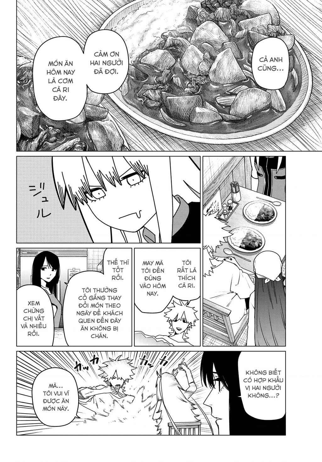 Chiến Đội Đại Thất Cách Chapter 177 - Trang 2