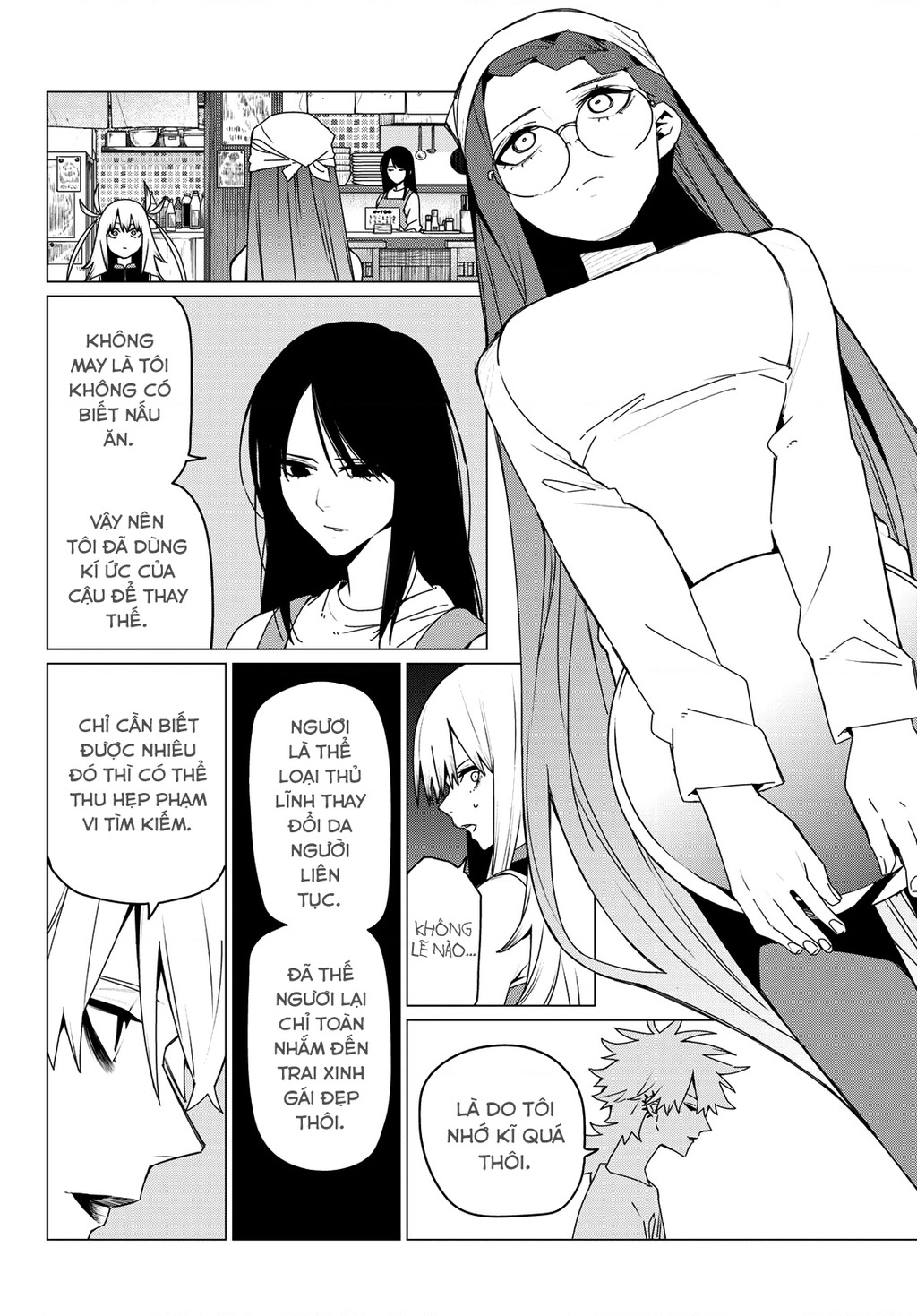 Chiến Đội Đại Thất Cách Chapter 177 - Trang 2