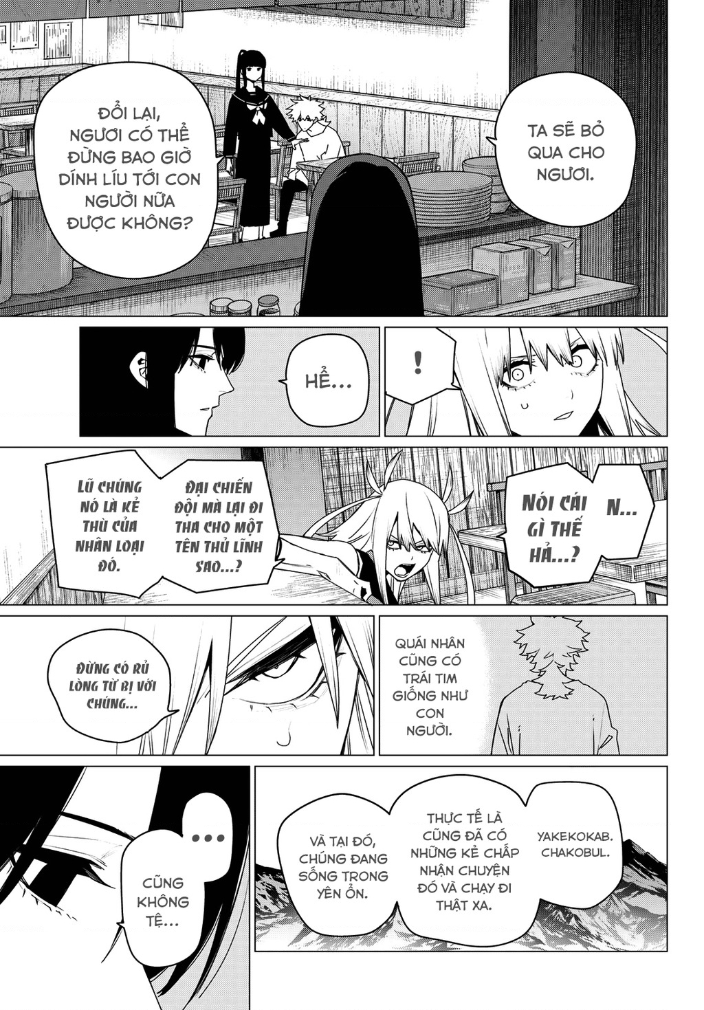 Chiến Đội Đại Thất Cách Chapter 177 - Trang 2