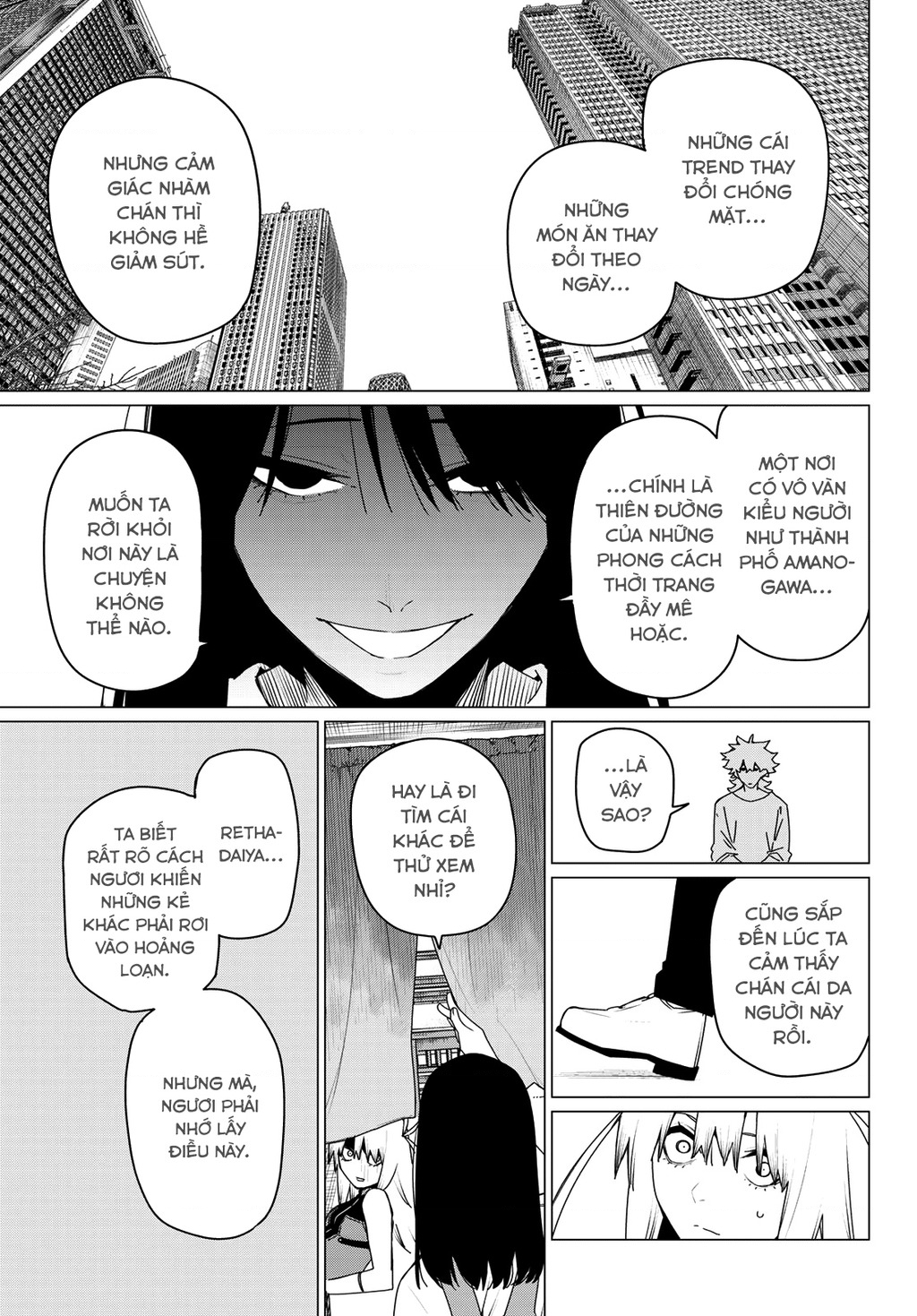 Chiến Đội Đại Thất Cách Chapter 177 - Trang 2