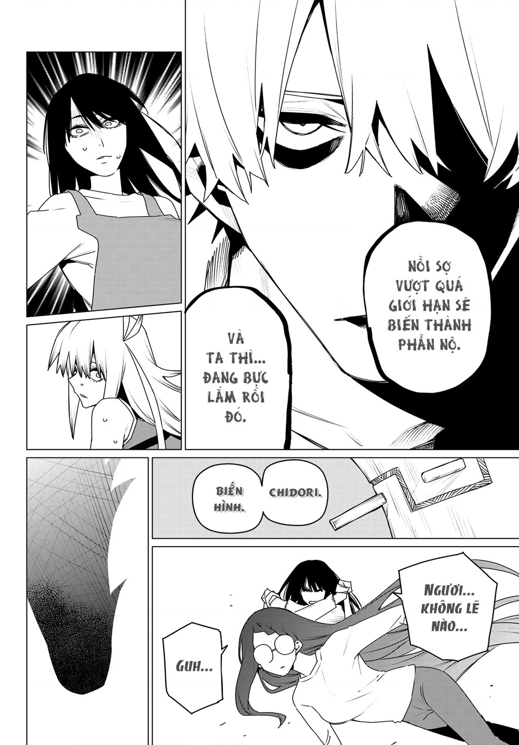 Chiến Đội Đại Thất Cách Chapter 177 - Trang 2