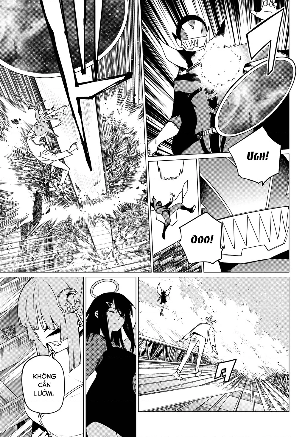 Chiến Đội Đại Thất Cách Chapter 178 - Trang 2