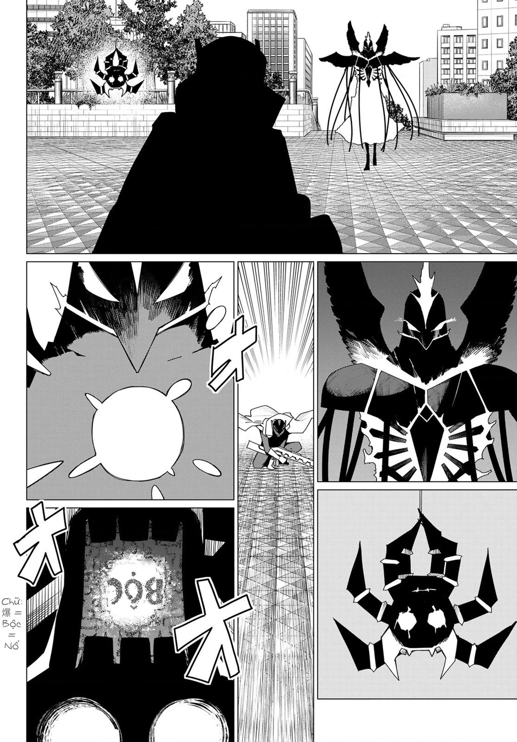 Chiến Đội Đại Thất Cách Chapter 178 - Trang 2