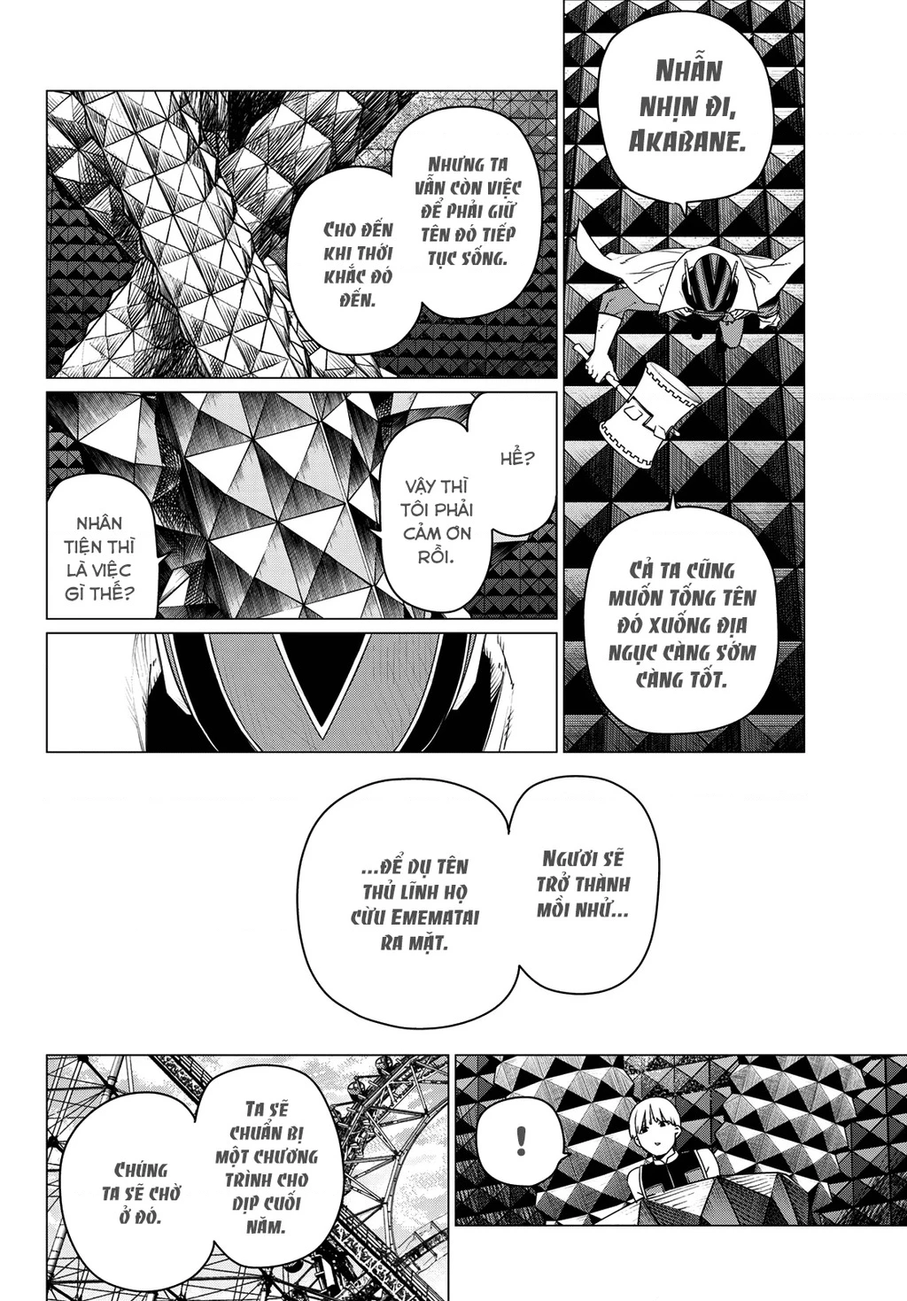 Chiến Đội Đại Thất Cách Chapter 178 - Trang 2
