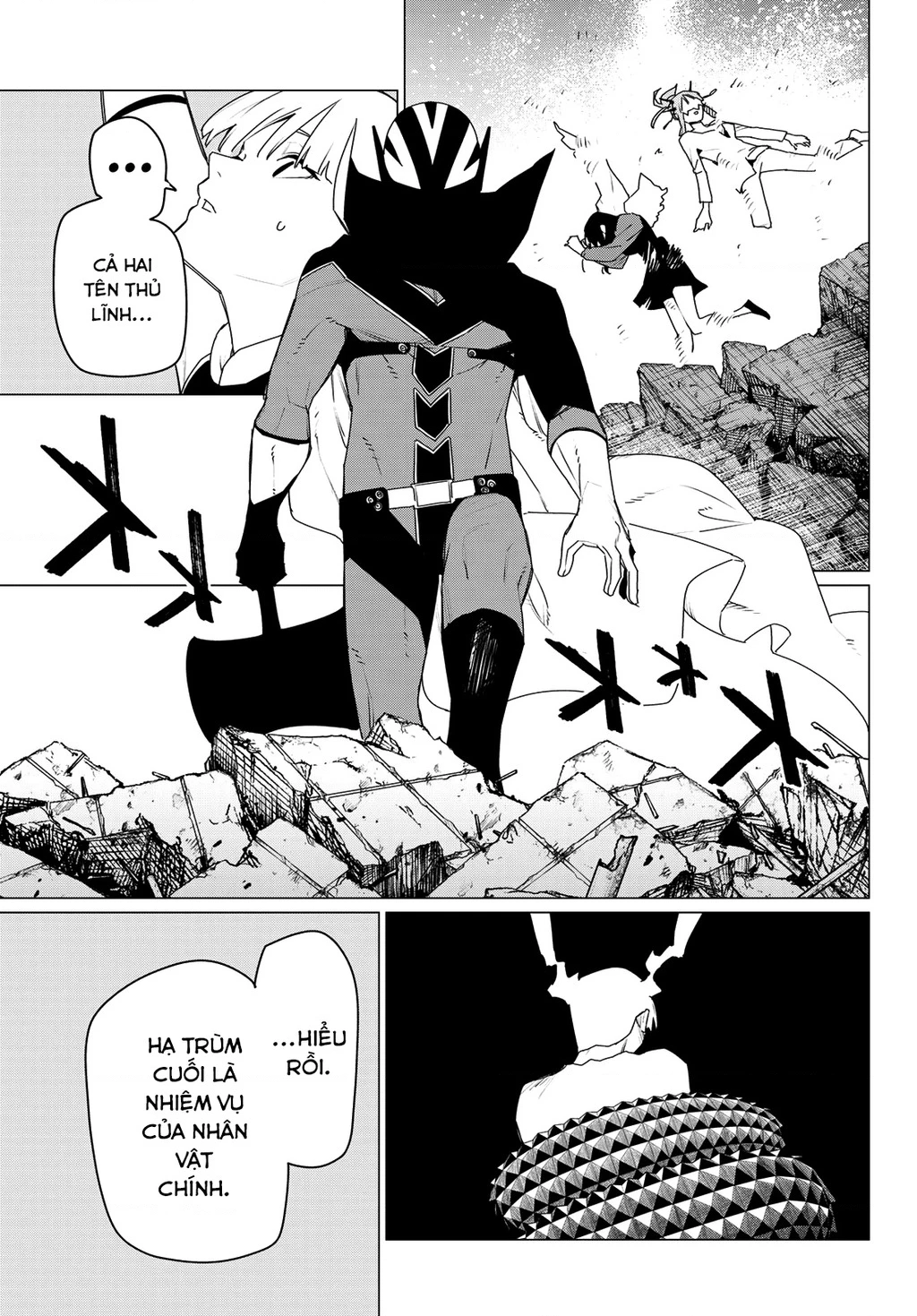 Chiến Đội Đại Thất Cách Chapter 178 - Trang 2