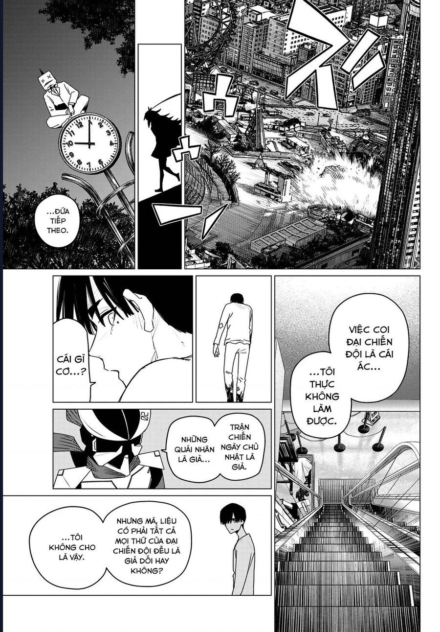 Chiến Đội Đại Thất Cách Chapter 179 - Trang 2