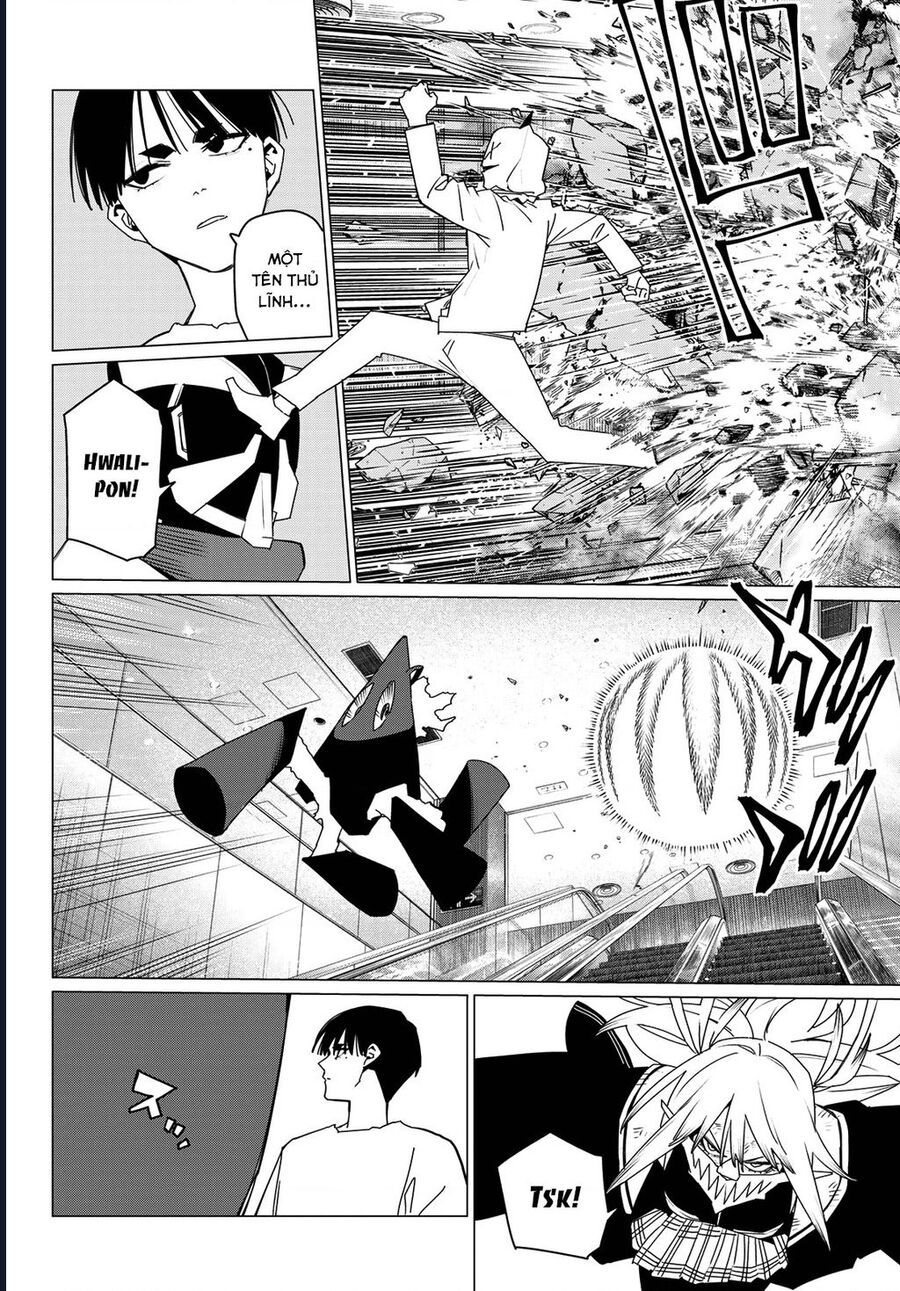 Chiến Đội Đại Thất Cách Chapter 179 - Trang 2