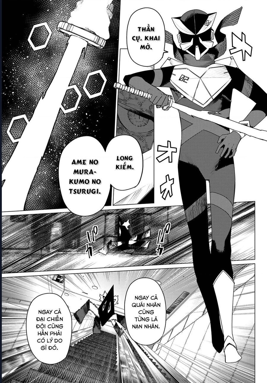 Chiến Đội Đại Thất Cách Chapter 179 - Trang 2