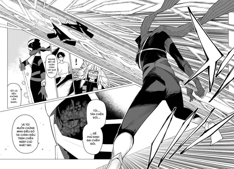 Chiến Đội Đại Thất Cách Chapter 179 - Trang 2