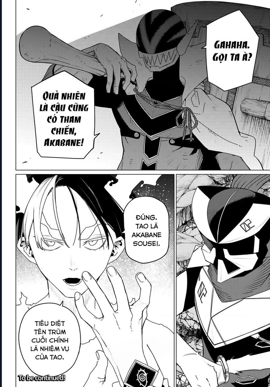 Chiến Đội Đại Thất Cách Chapter 179 - Trang 2