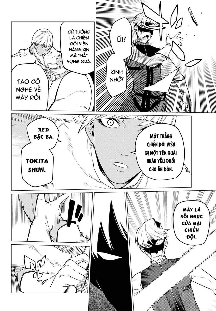 Chiến Đội Đại Thất Cách Chapter 18 - Trang 2