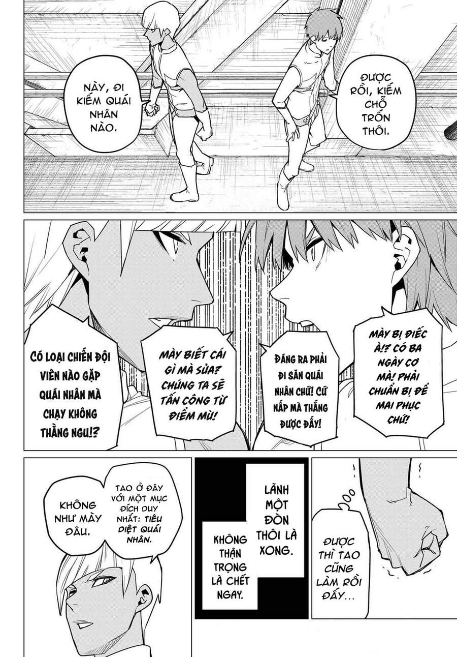 Chiến Đội Đại Thất Cách Chapter 18 - Trang 2