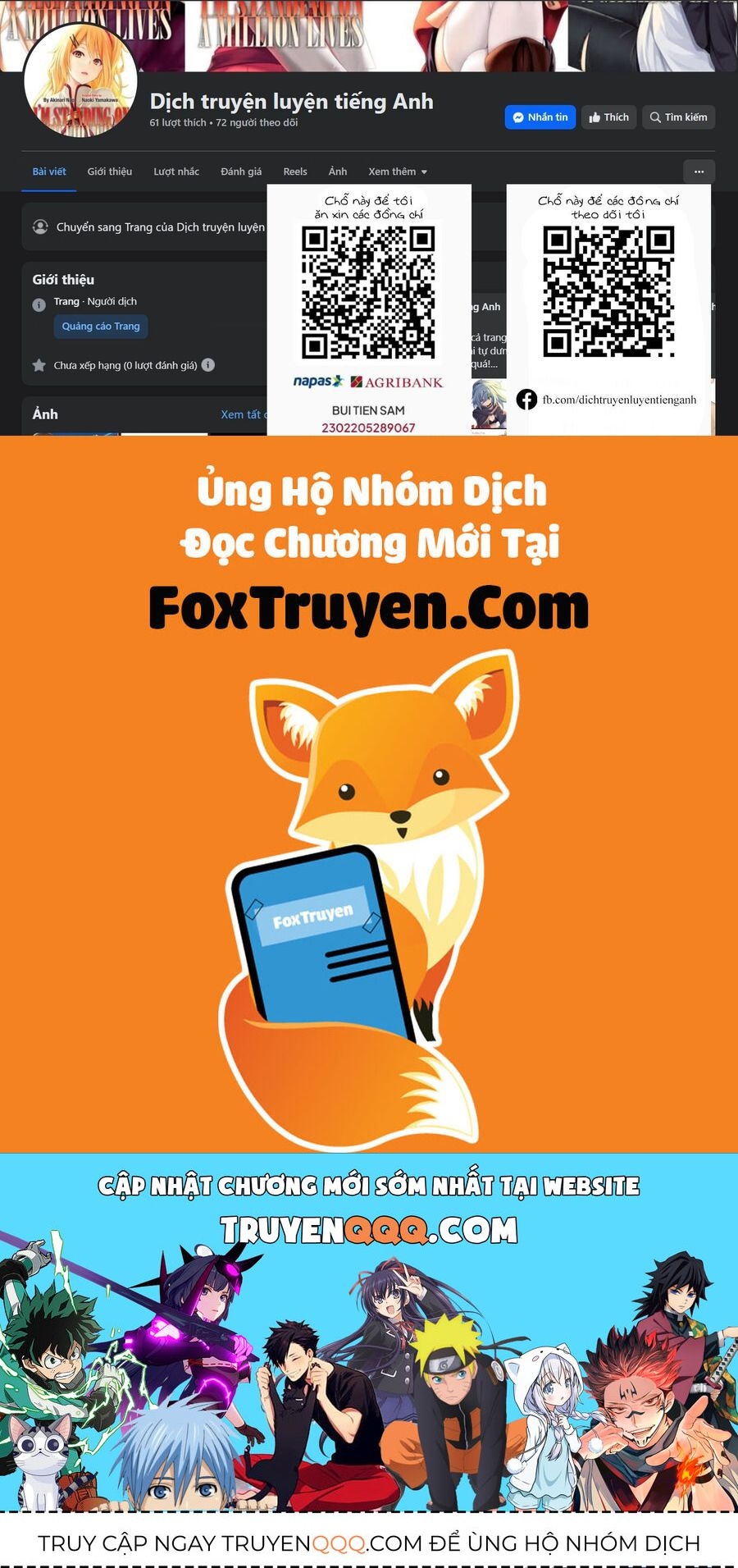 Chiến Đội Đại Thất Cách Chapter 189 - Trang 2