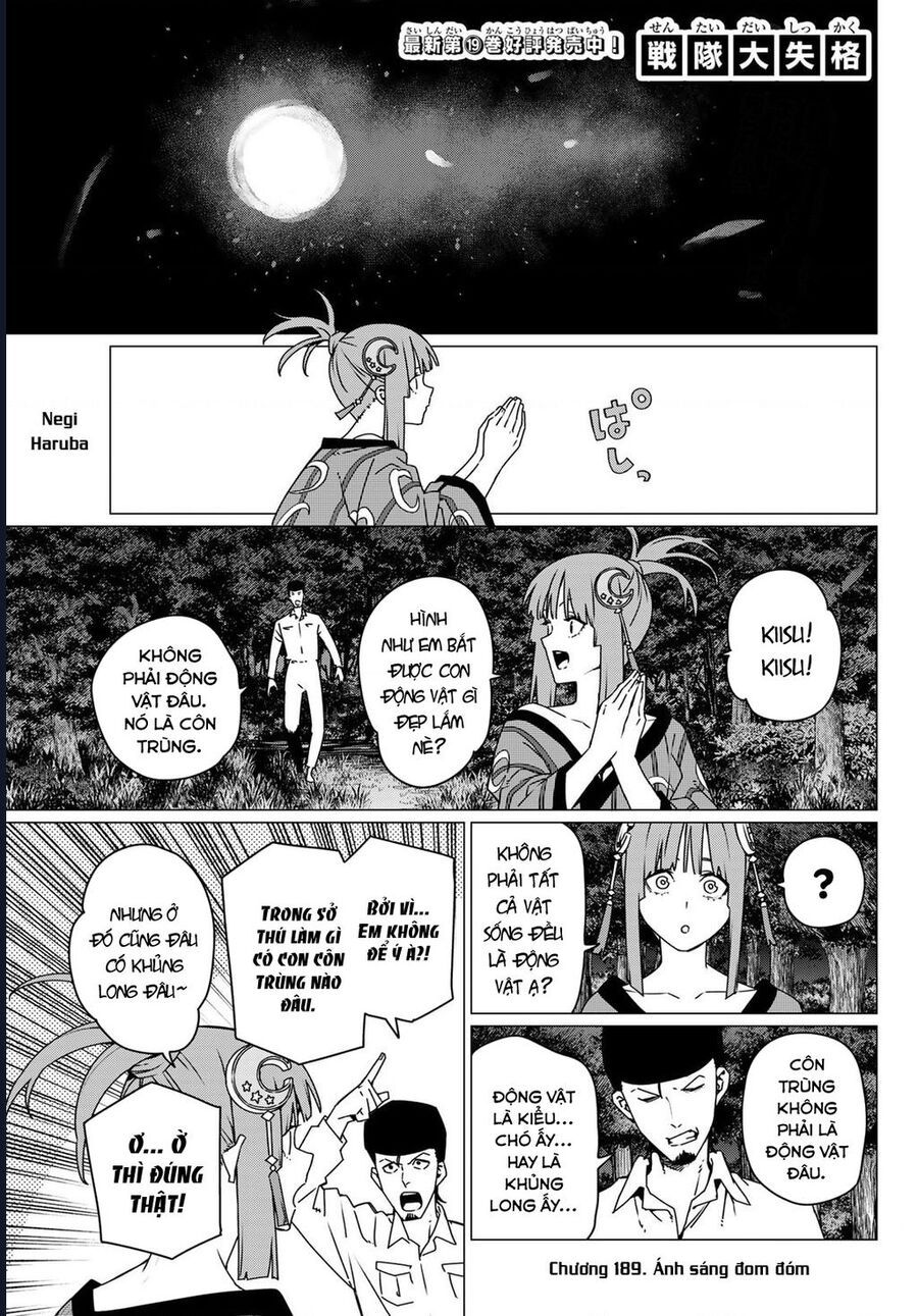Chiến Đội Đại Thất Cách Chapter 189 - Trang 2