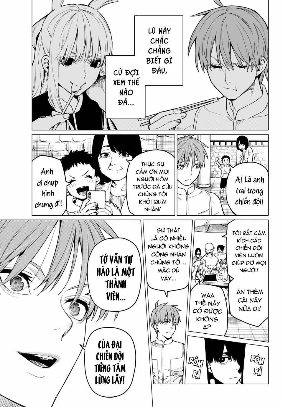 Chiến Đội Đại Thất Cách Chapter 2 - Trang 2