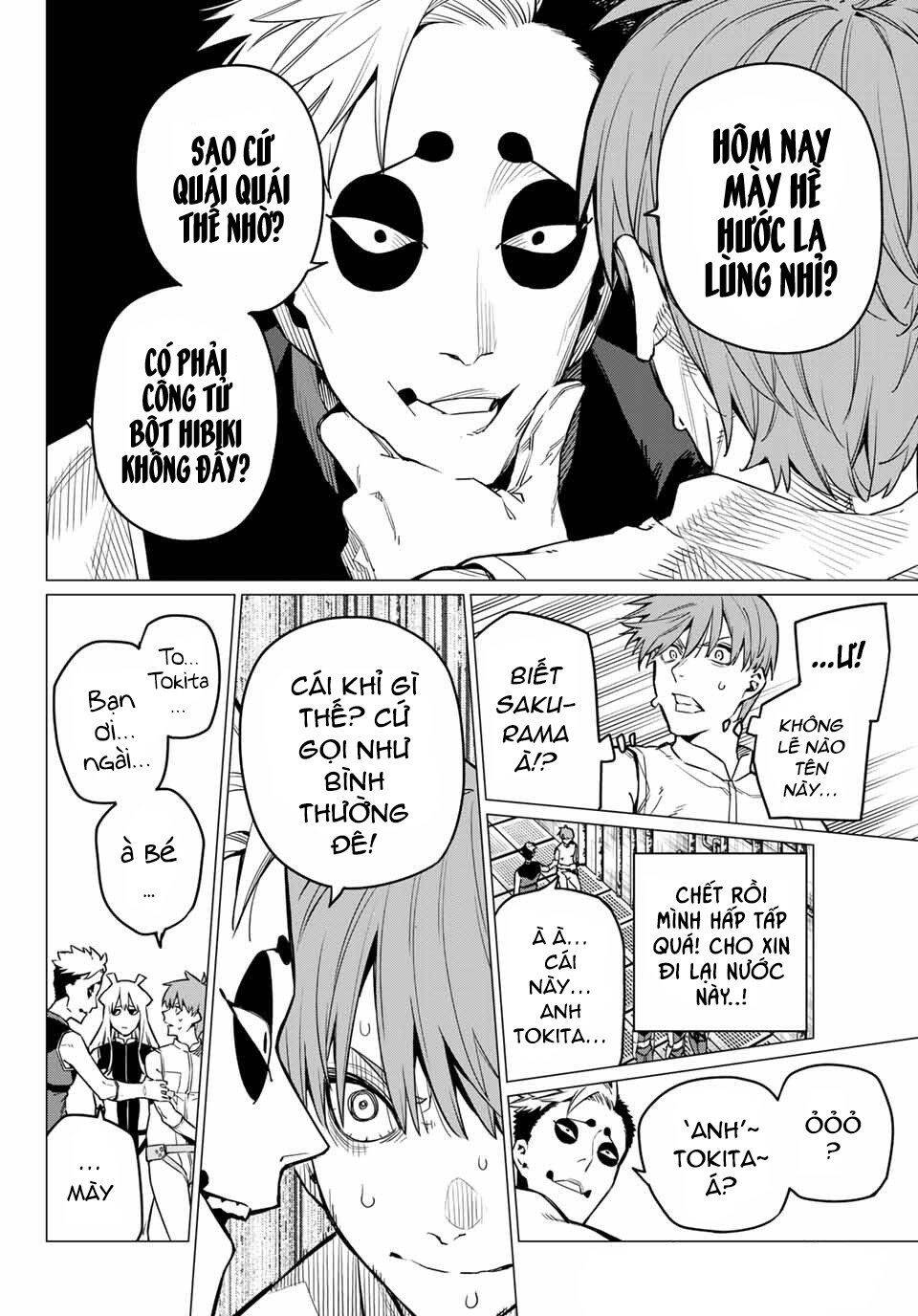 Chiến Đội Đại Thất Cách Chapter 2 - Trang 2