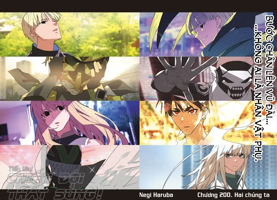 Chiến Đội Đại Thất Cách Chapter 200 - Trang 2