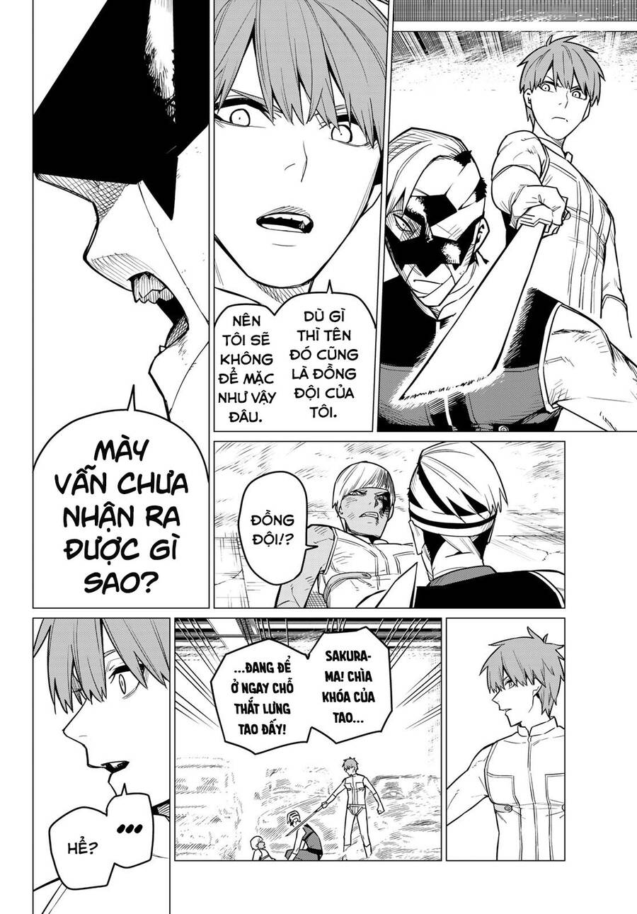 Chiến Đội Đại Thất Cách Chapter 22 - Trang 2