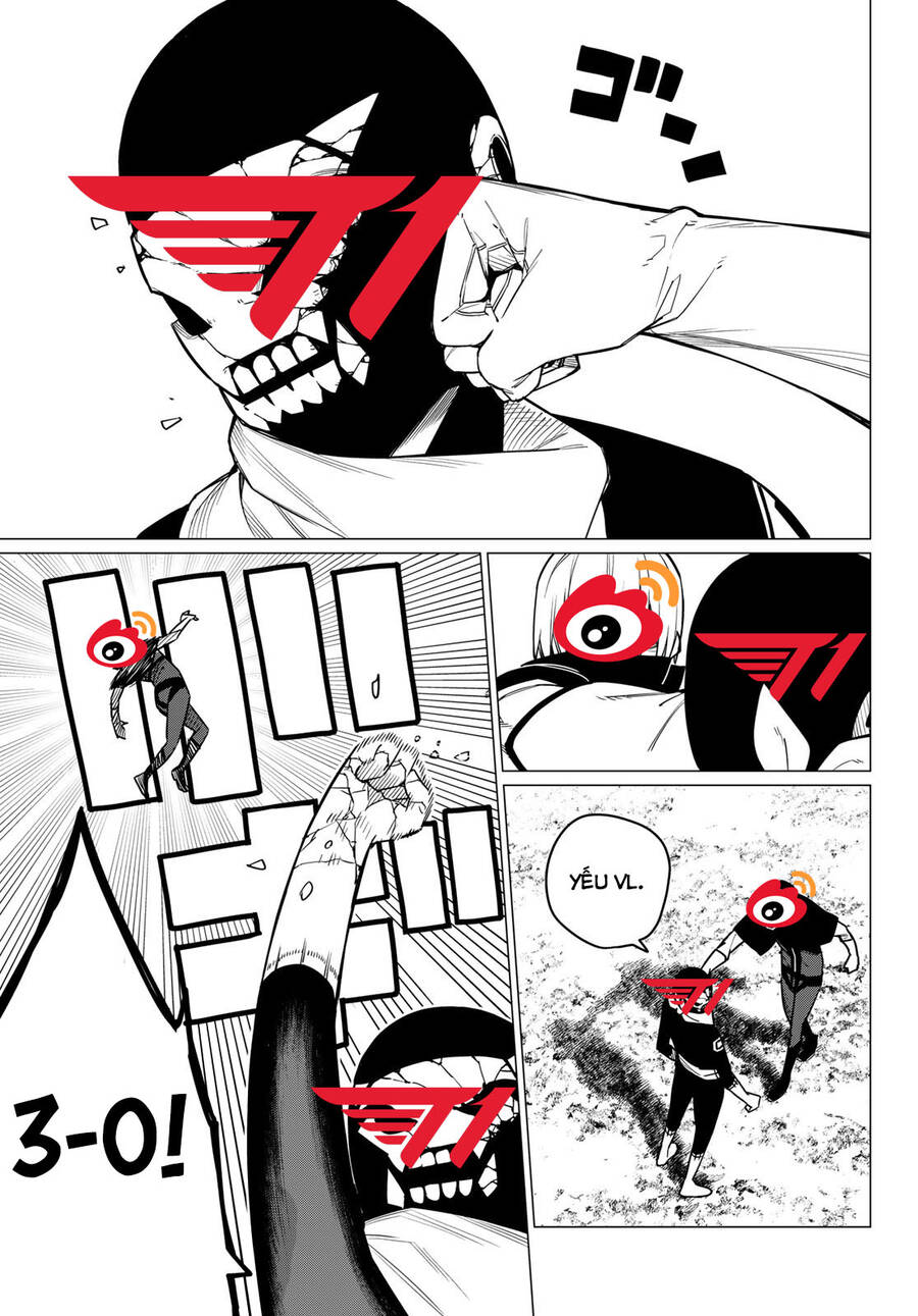 Chiến Đội Đại Thất Cách Chapter 23 - Trang 2