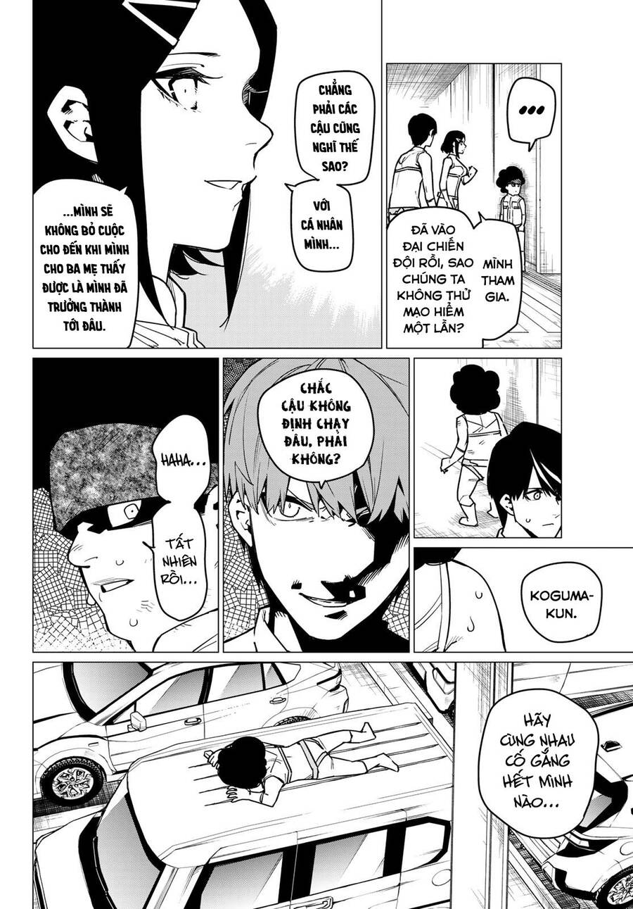 Chiến Đội Đại Thất Cách Chapter 26 - Trang 2