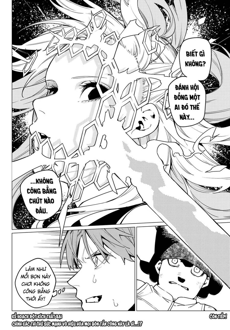 Chiến Đội Đại Thất Cách Chapter 26 - Trang 2