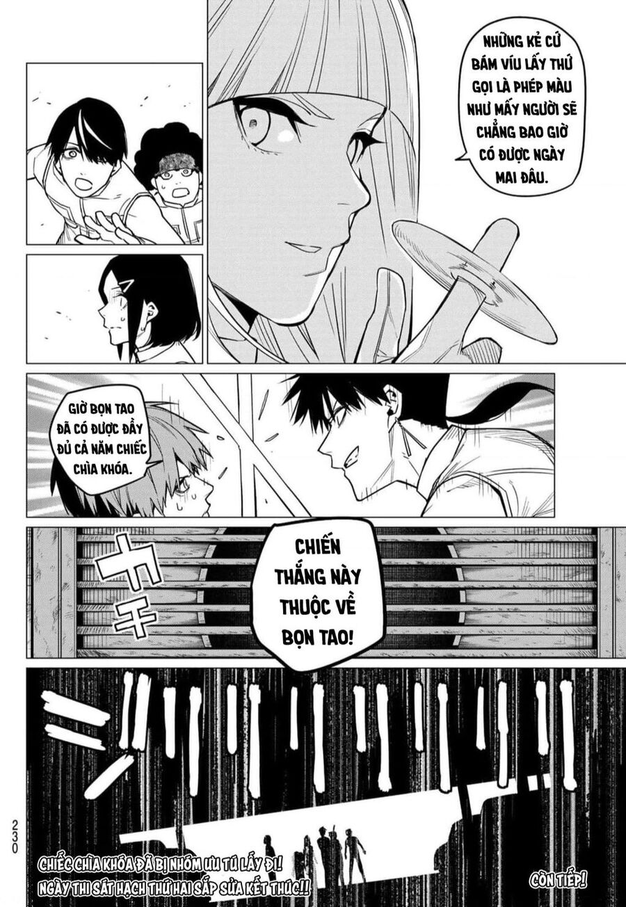 Chiến Đội Đại Thất Cách Chapter 27 - Trang 2