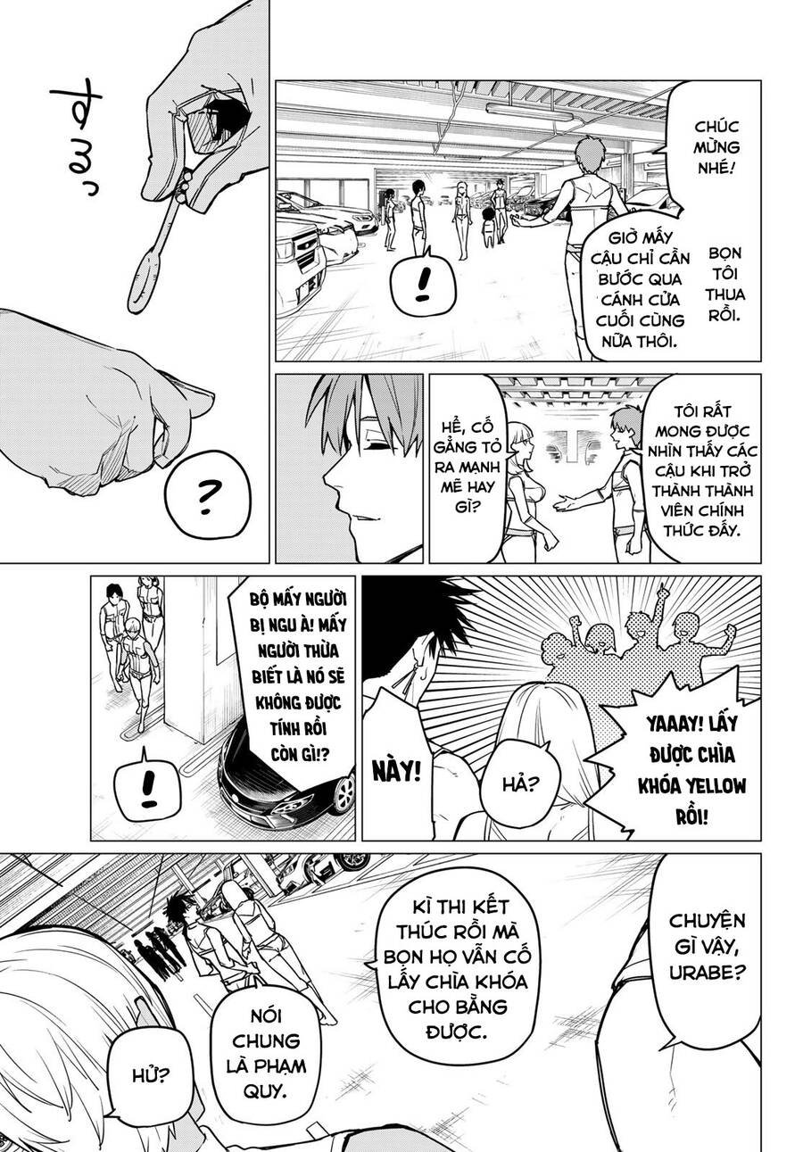 Chiến Đội Đại Thất Cách Chapter 28 - Trang 2