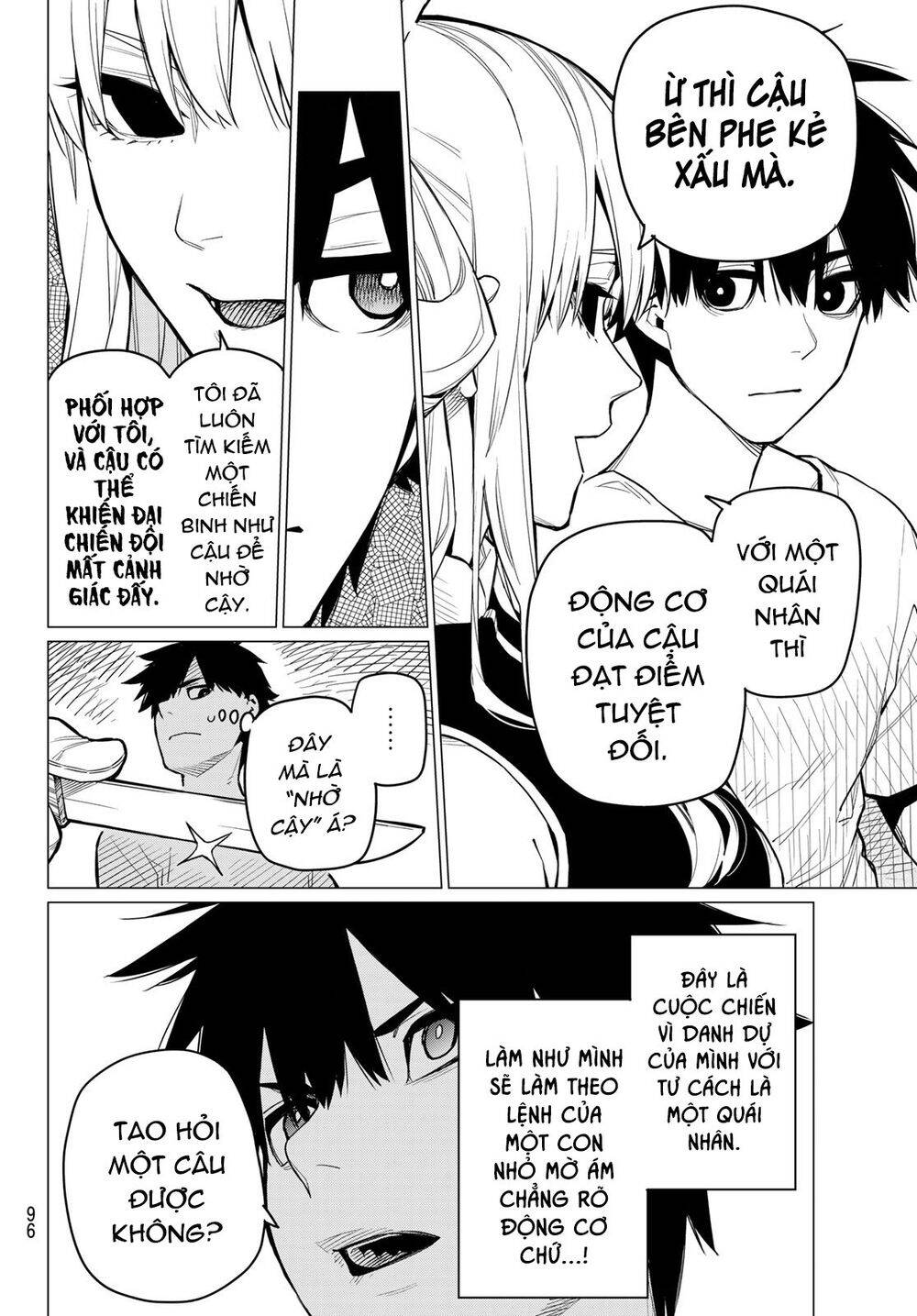 Chiến Đội Đại Thất Cách Chapter 3 - Trang 2