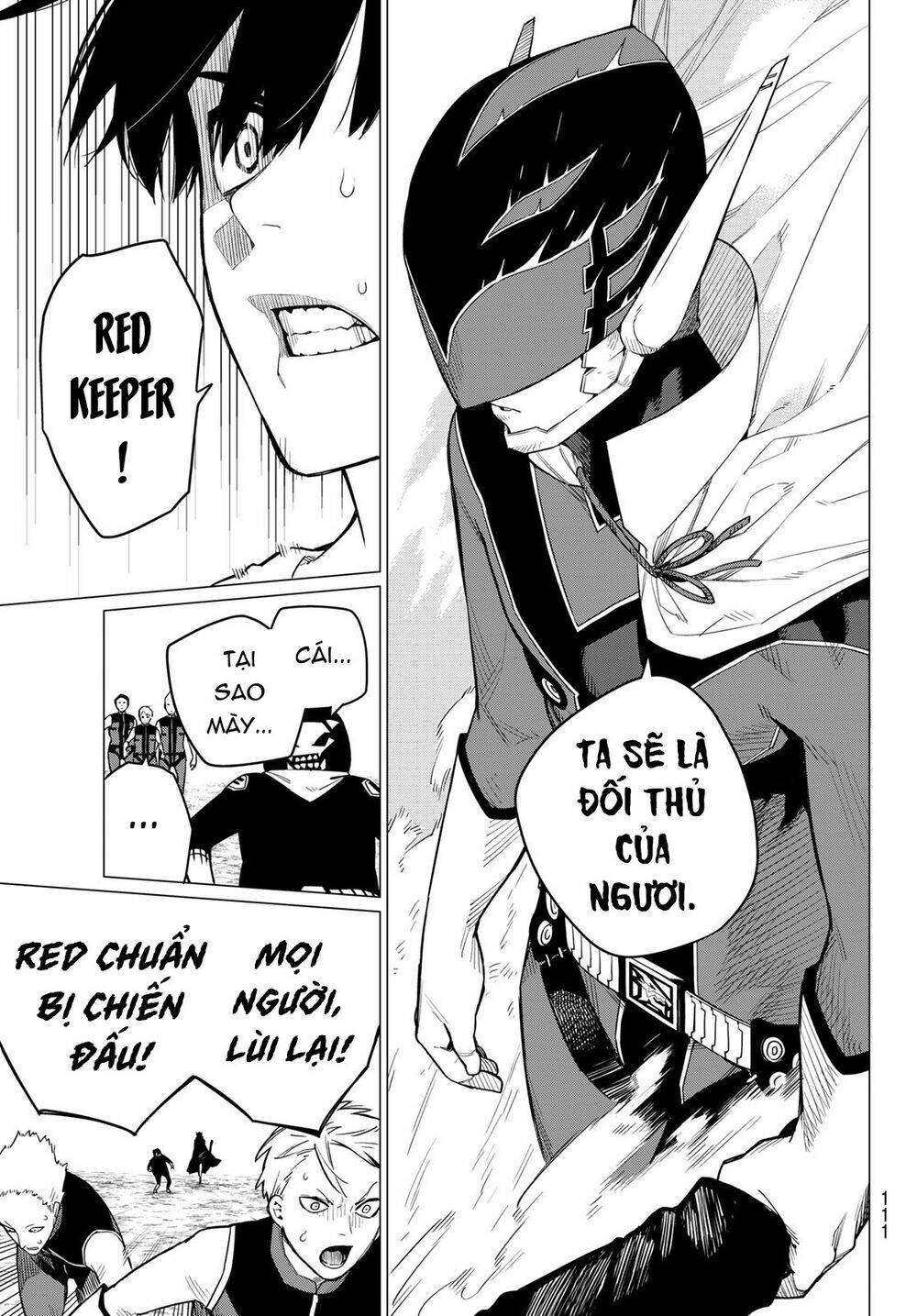 Chiến Đội Đại Thất Cách Chapter 3 - Trang 2