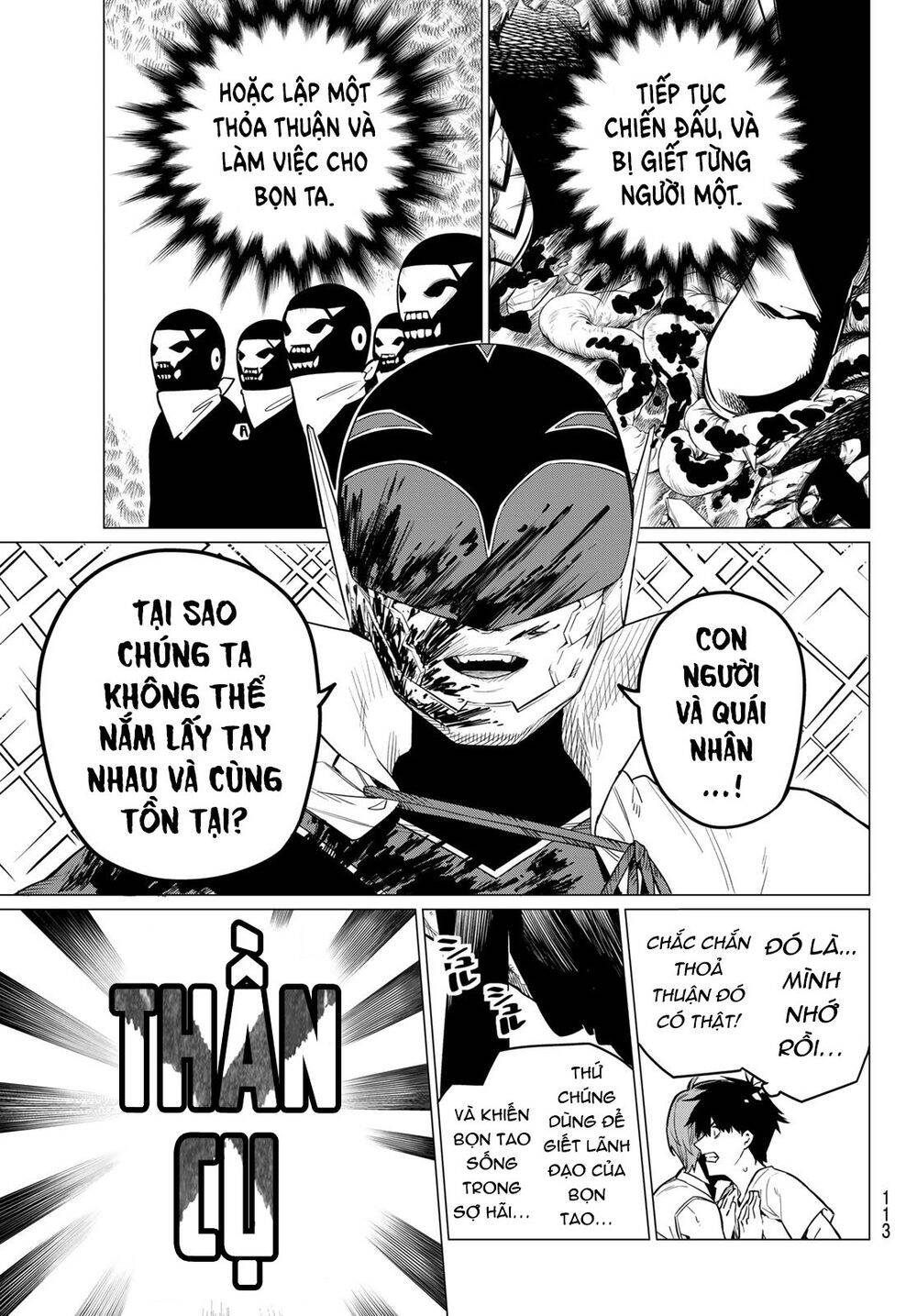 Chiến Đội Đại Thất Cách Chapter 3 - Trang 2