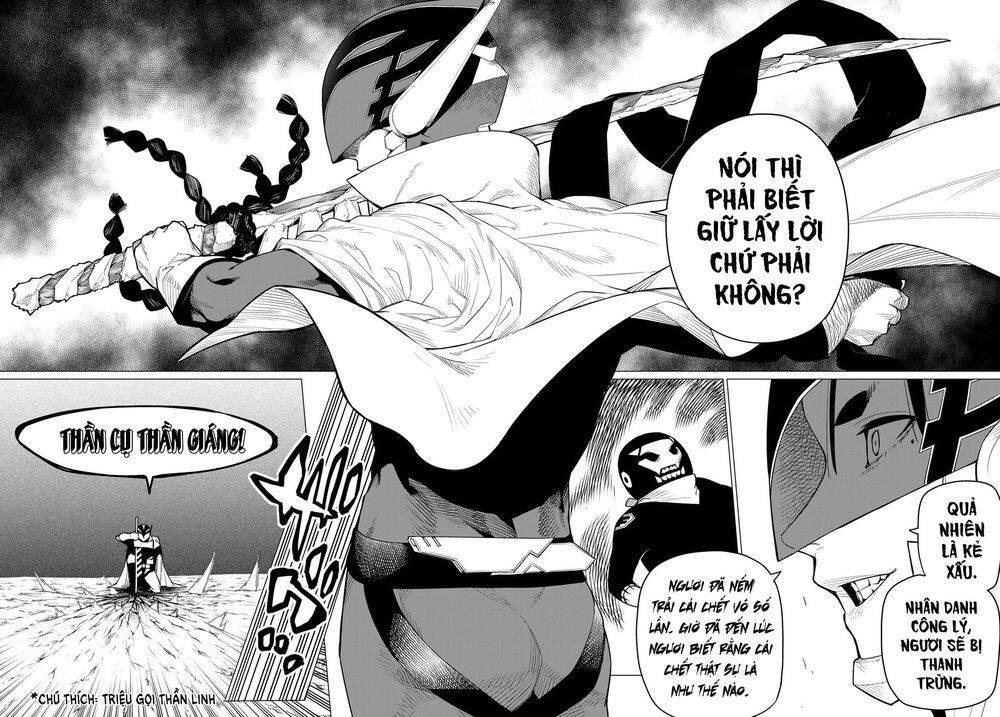 Chiến Đội Đại Thất Cách Chapter 3 - Trang 2