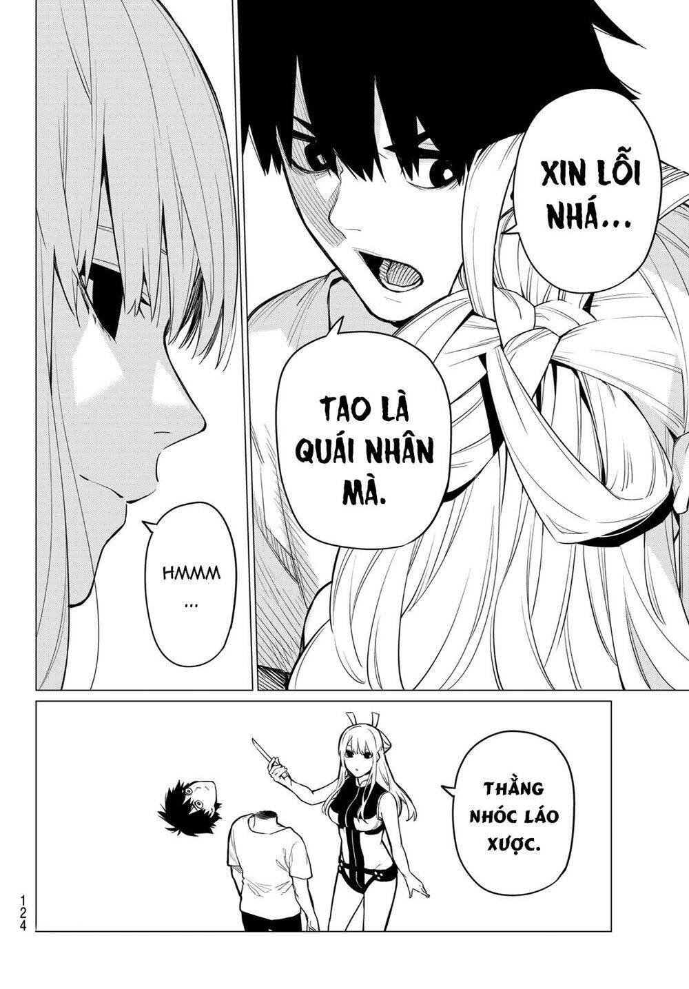 Chiến Đội Đại Thất Cách Chapter 3 - Trang 2