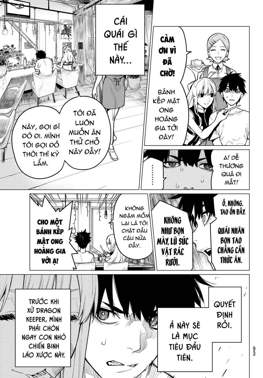 Chiến Đội Đại Thất Cách Chapter 3 - Trang 2