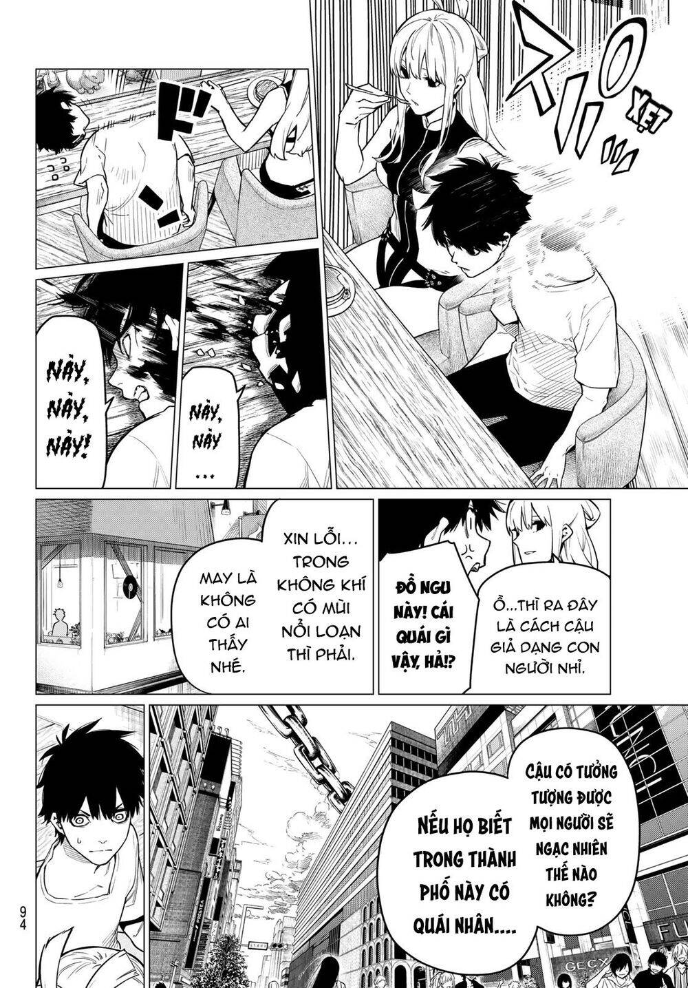 Chiến Đội Đại Thất Cách Chapter 3 - Trang 2