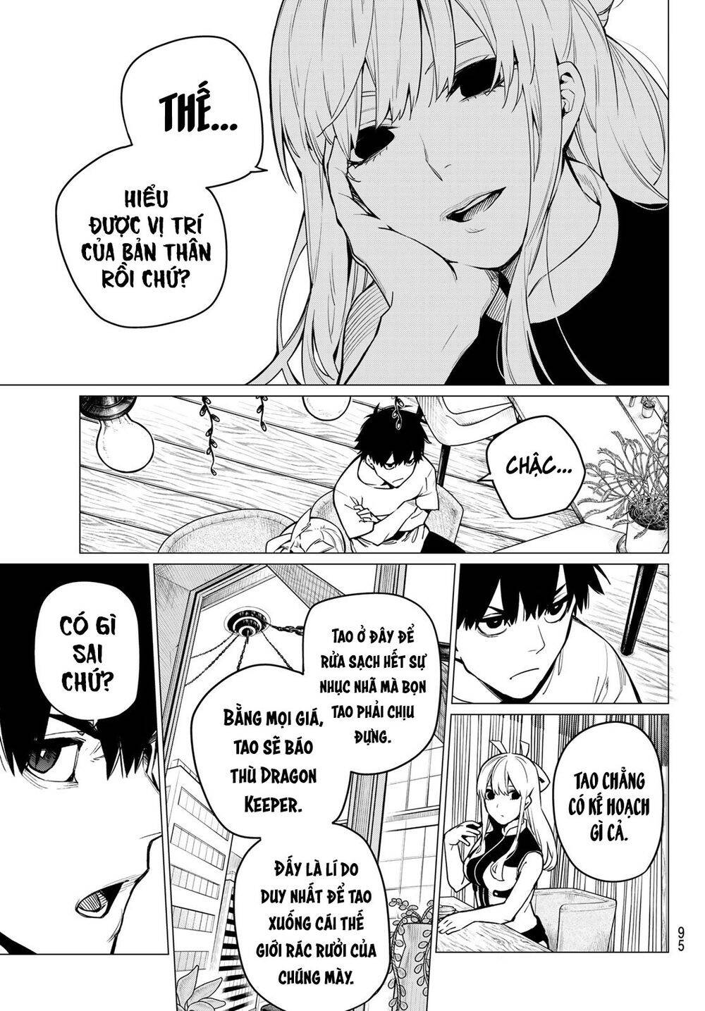 Chiến Đội Đại Thất Cách Chapter 3 - Trang 2