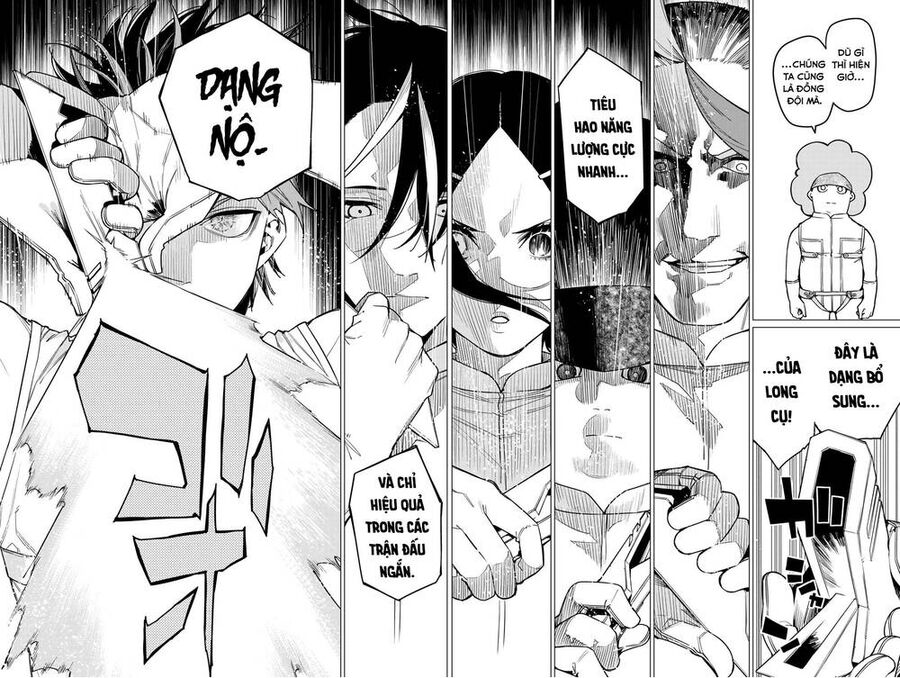 Chiến Đội Đại Thất Cách Chapter 31.1 - Trang 2
