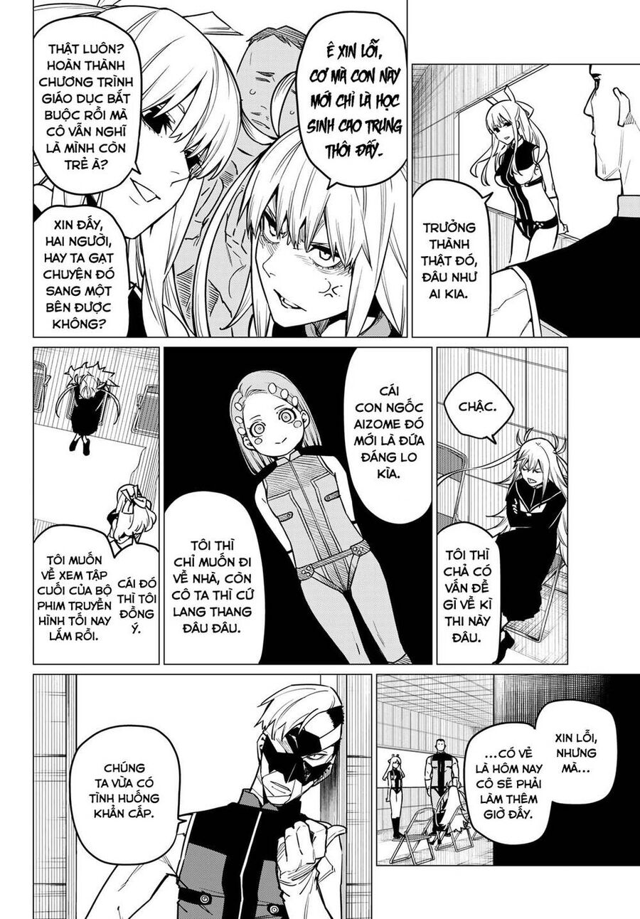 Chiến Đội Đại Thất Cách Chapter 31.1 - Trang 2