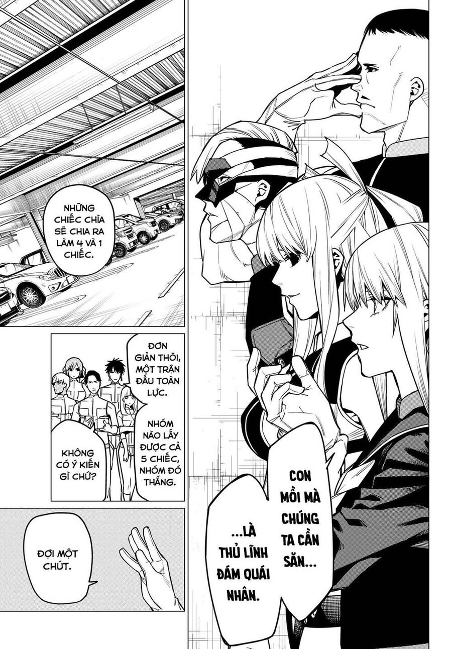 Chiến Đội Đại Thất Cách Chapter 31.1 - Trang 2