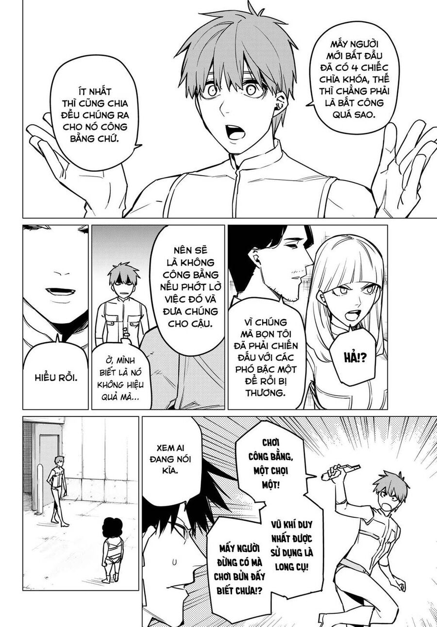 Chiến Đội Đại Thất Cách Chapter 31.1 - Trang 2
