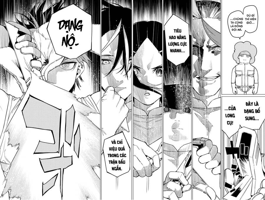 Chiến Đội Đại Thất Cách Chapter 31 - Trang 2