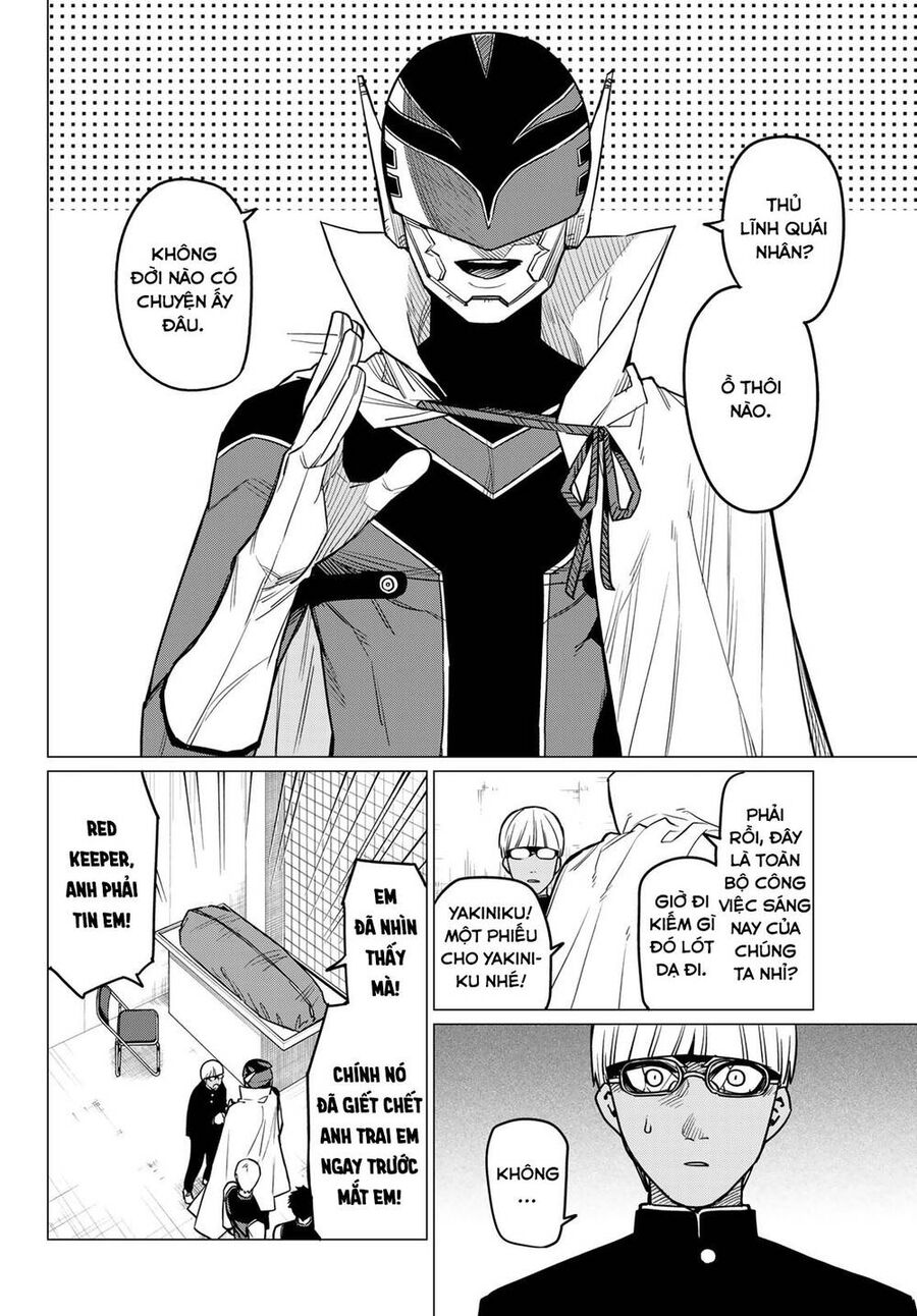 Chiến Đội Đại Thất Cách Chapter 32.1 - Trang 2
