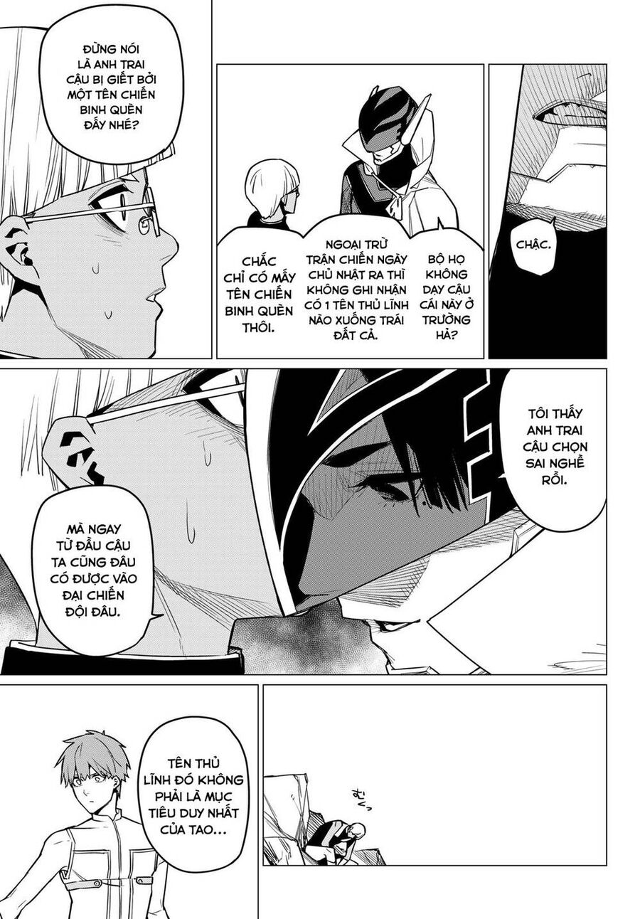 Chiến Đội Đại Thất Cách Chapter 32.1 - Trang 2