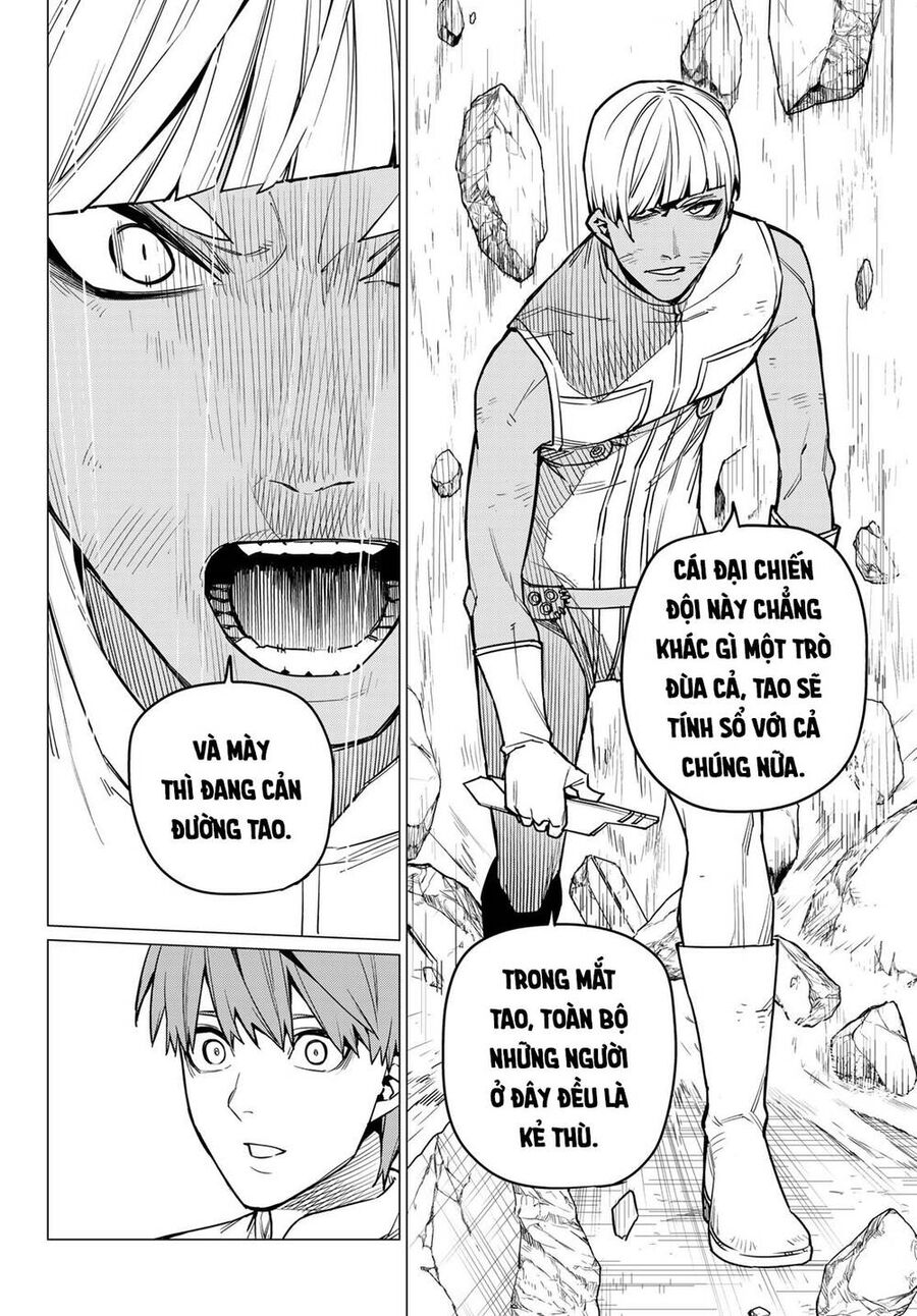 Chiến Đội Đại Thất Cách Chapter 32.1 - Trang 2