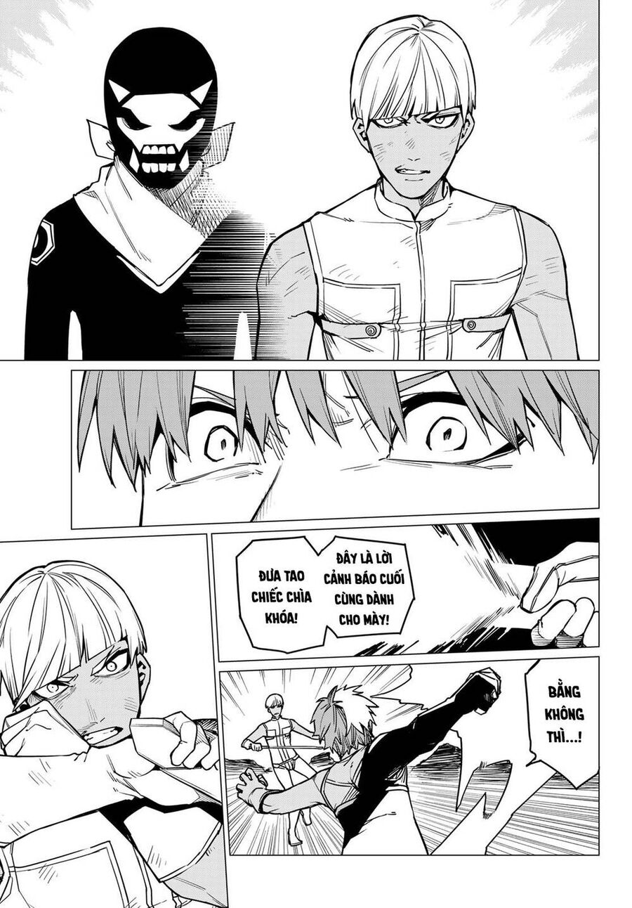 Chiến Đội Đại Thất Cách Chapter 32.1 - Trang 2