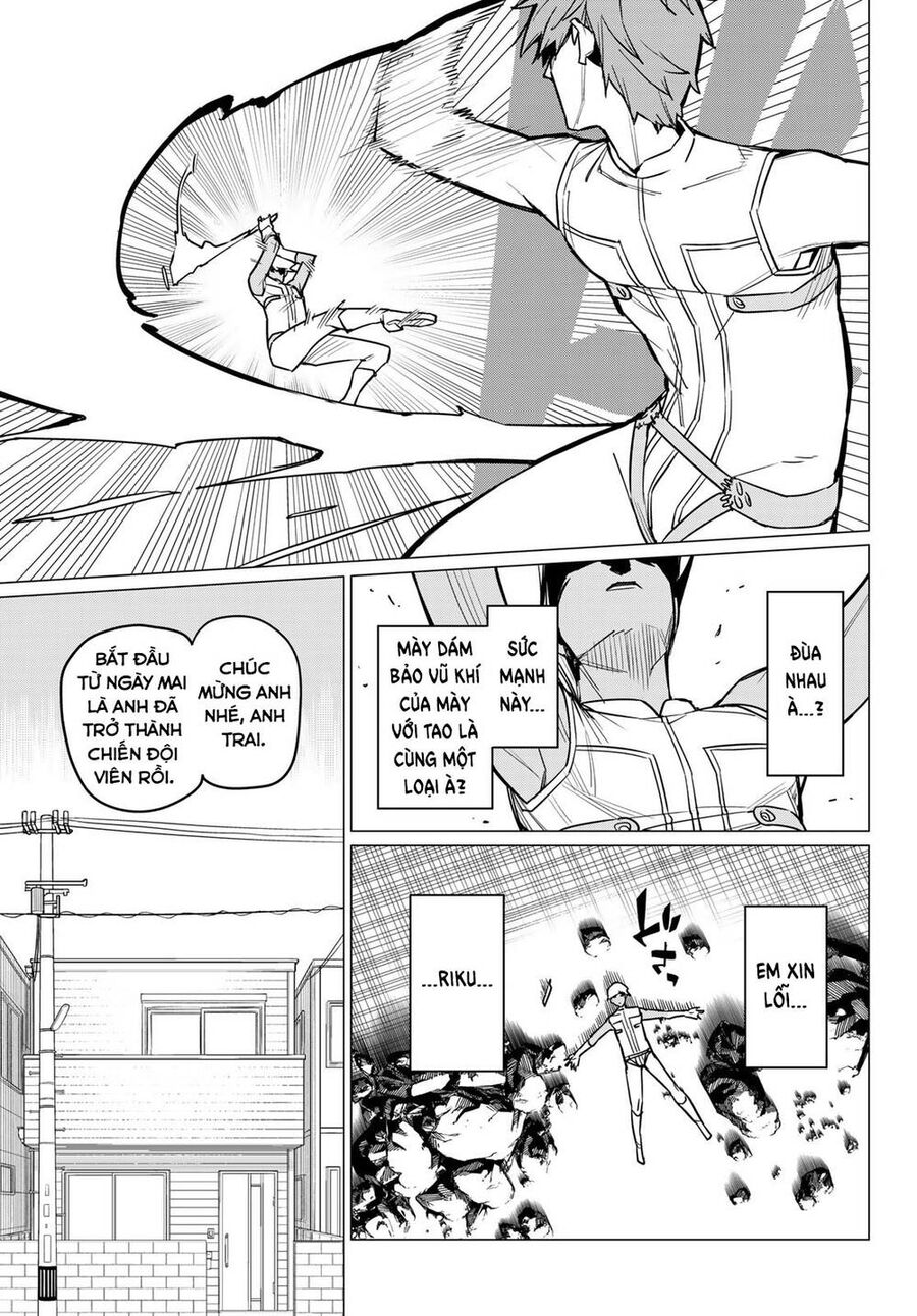 Chiến Đội Đại Thất Cách Chapter 32.1 - Trang 2