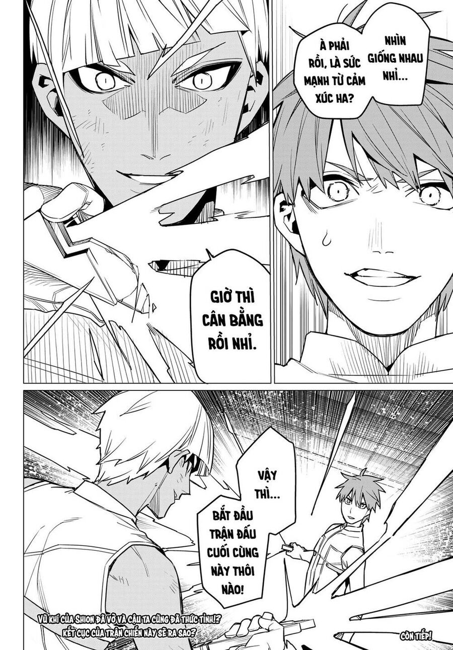 Chiến Đội Đại Thất Cách Chapter 32.1 - Trang 2